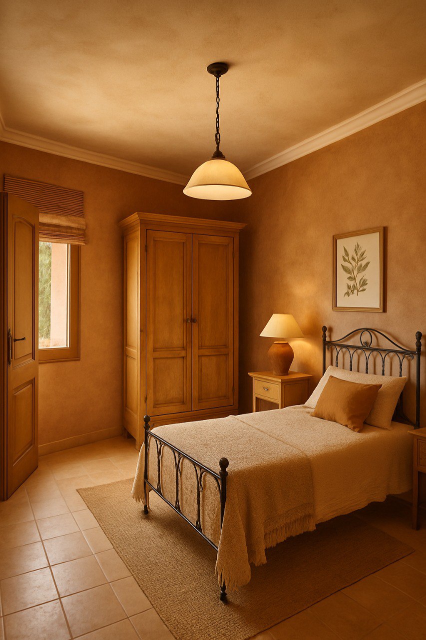 Habitación original - Moderno Minimalista